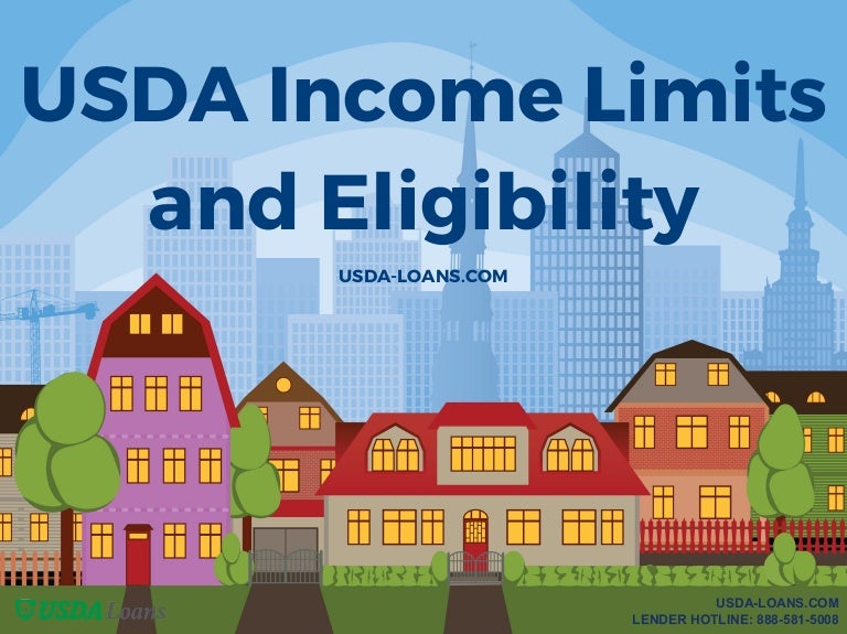 USDA Limits and Eligibility