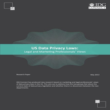 US Data Privacy Laws