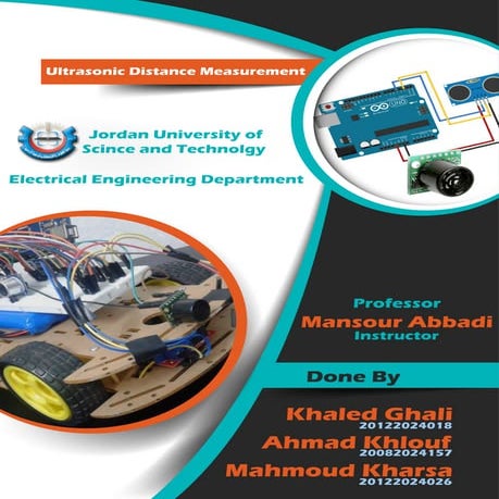 Ultrasonic Obstacle Avoidance and Auto Brake Car System 