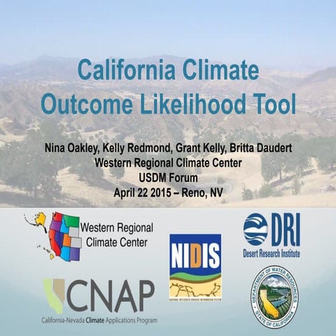 California Outcome Likelihood Tool