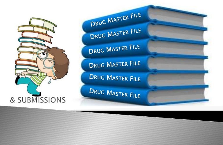 US DMF Preparation and submission