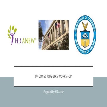 Unconscious Bias Training