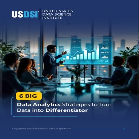 Data Analytics Strategies to Transform Data into Competitive Advantage ...