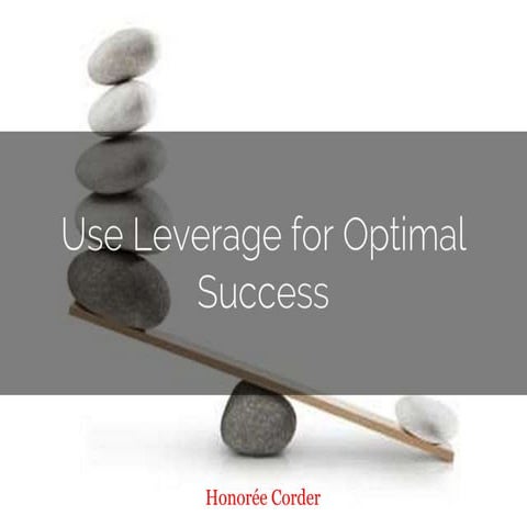 Use Leverage for Optimal Success