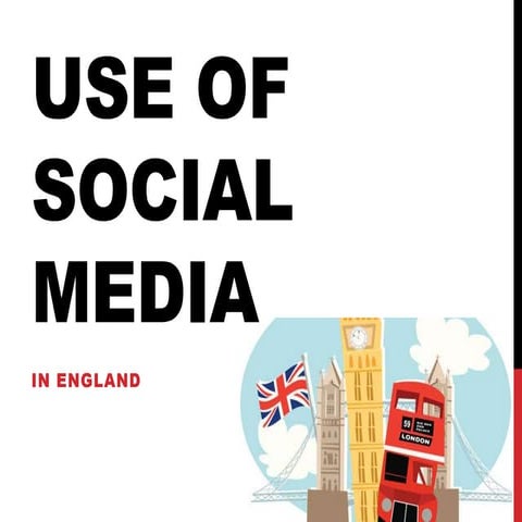 Use of Social Media in UK
