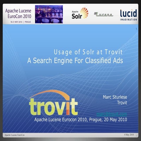 Use of-solr-at-trovit-classified-ads marc-sturlese