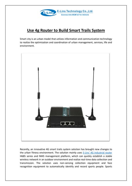 E-Lins industrial 4G router helps solar power monitoring.pdf