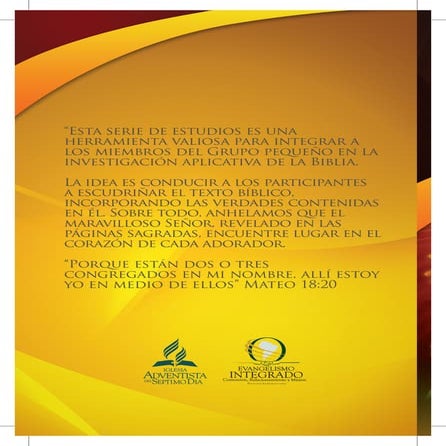 Marcas de Esperanza - Serie de Estudios para Grupos Pequeños