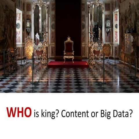 Use Big Data to Improve Content Marketing