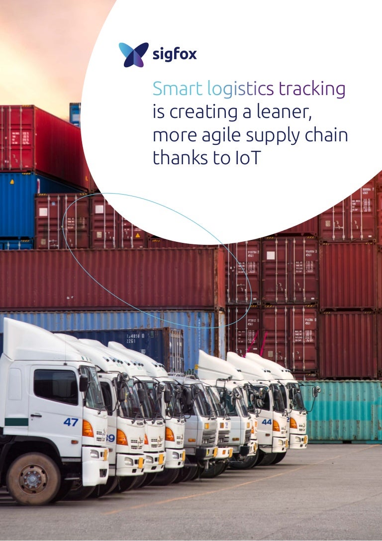 Smart logistics tracking is creating a leaner, more agile supply chai…