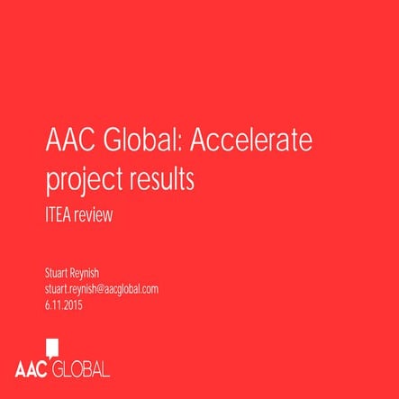 AAC Global use case