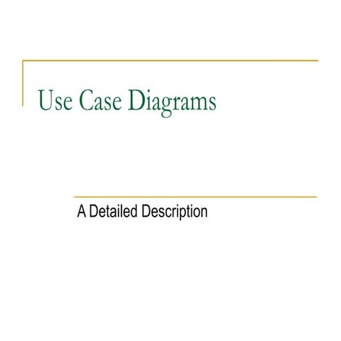 Use casediagrams