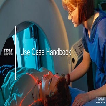 IBM Collaboration Solutions Use Case Handbook