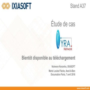 Etude de cas Lyra Network - Quand la "doc" doit suivre...