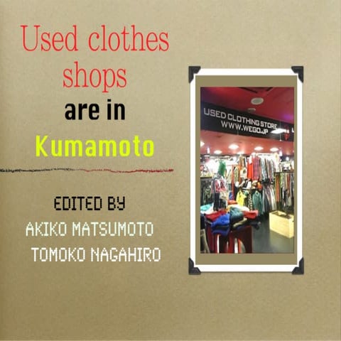 Used shops in Kumamoto | PDF