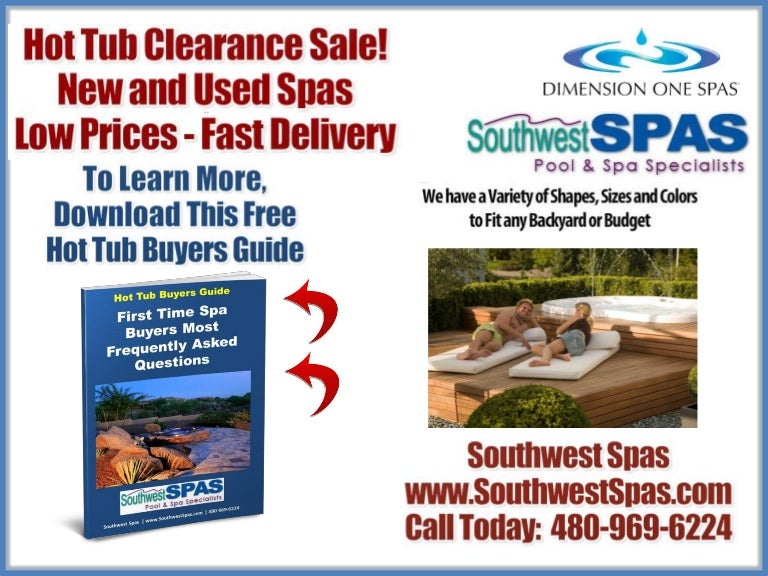Used Spas Mesa Hot Tubs Red Mountain Az 480 969 6224