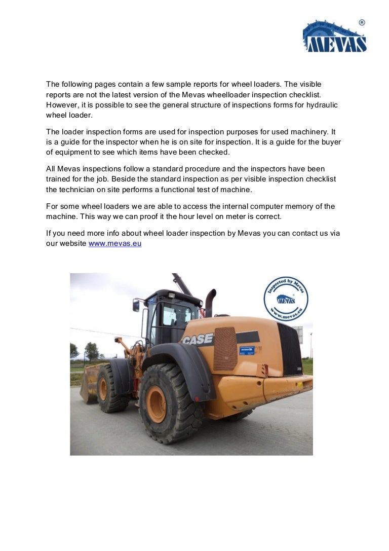 How to test the engine of used construction machinery such as excavators and wheel loaders