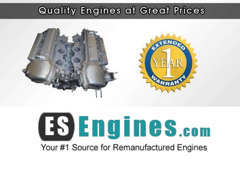 Rebuilt Car Engines for Sale by