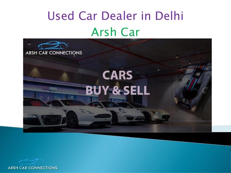 Used car dealer in delhi