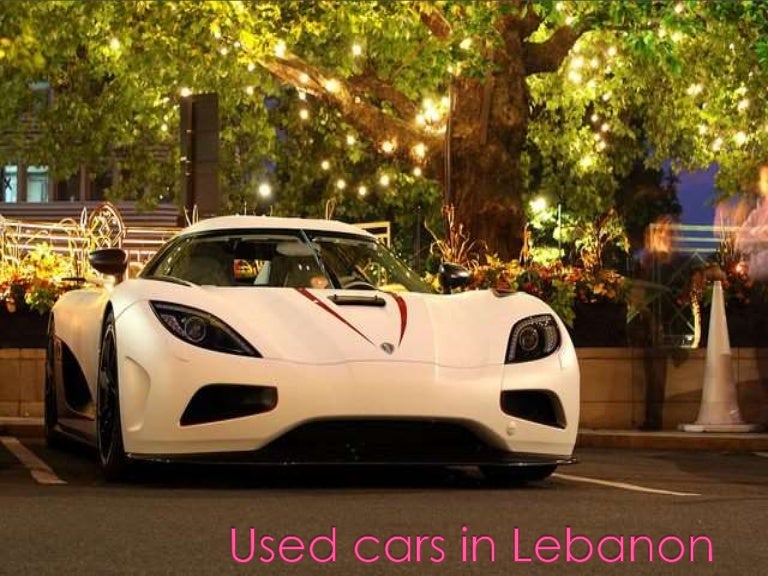 Used cars in lebanon
