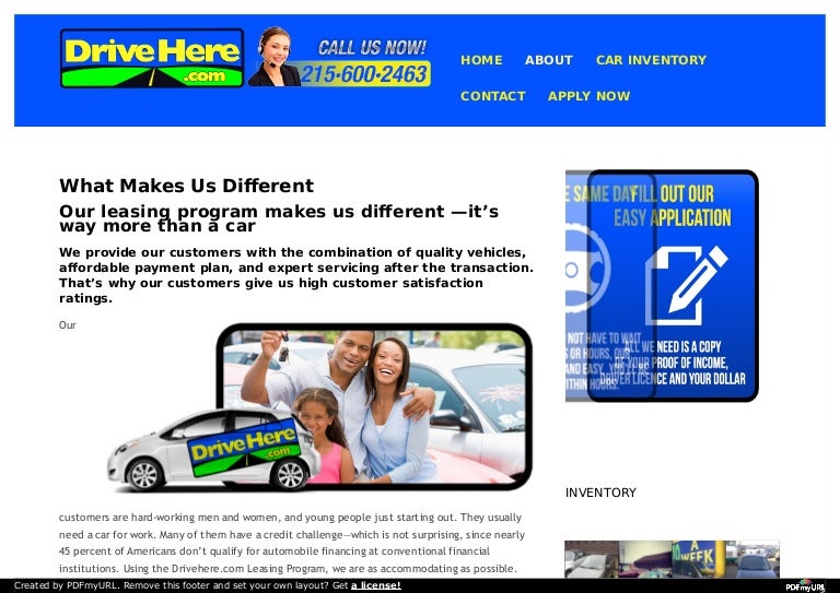 Used cars no down payment