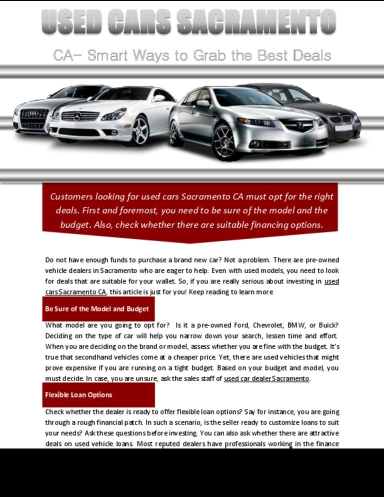Used Cars Sacramento >> Used Cars Sacramento Ca Smart Ways To Grab The Best Deals Used Cars Sacramento >> Used Cars Sacramento Ca Smart Ways To Grab The Best Deals