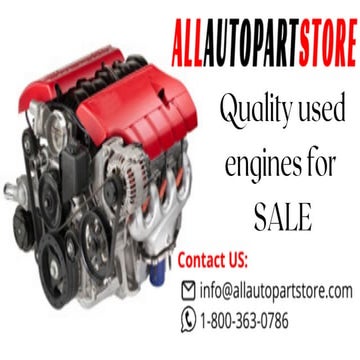 Buy used engines | PDF