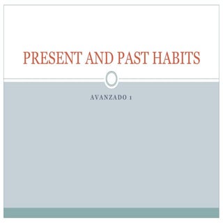 Used to expressions avanzado1