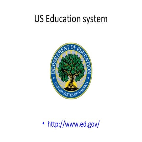 US Education System Guide 