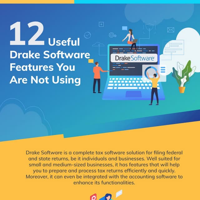 Infographic Top Useful Drake Software Feature You Are Not Using