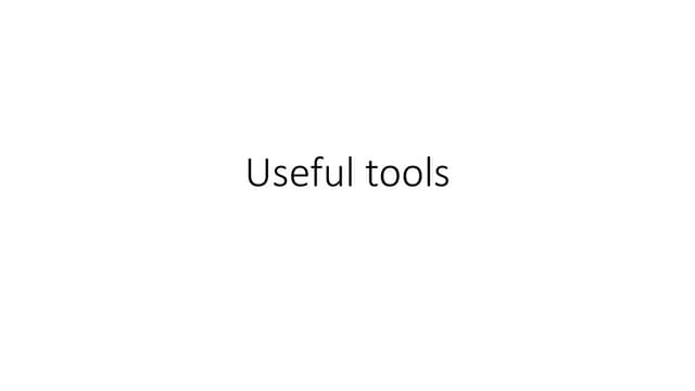 Useful Kafka tools