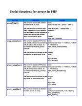 PHP Technical Questions | PDF