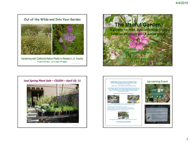 Useful gardens   2015-notes