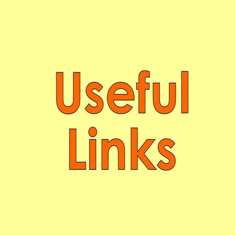 Useful links