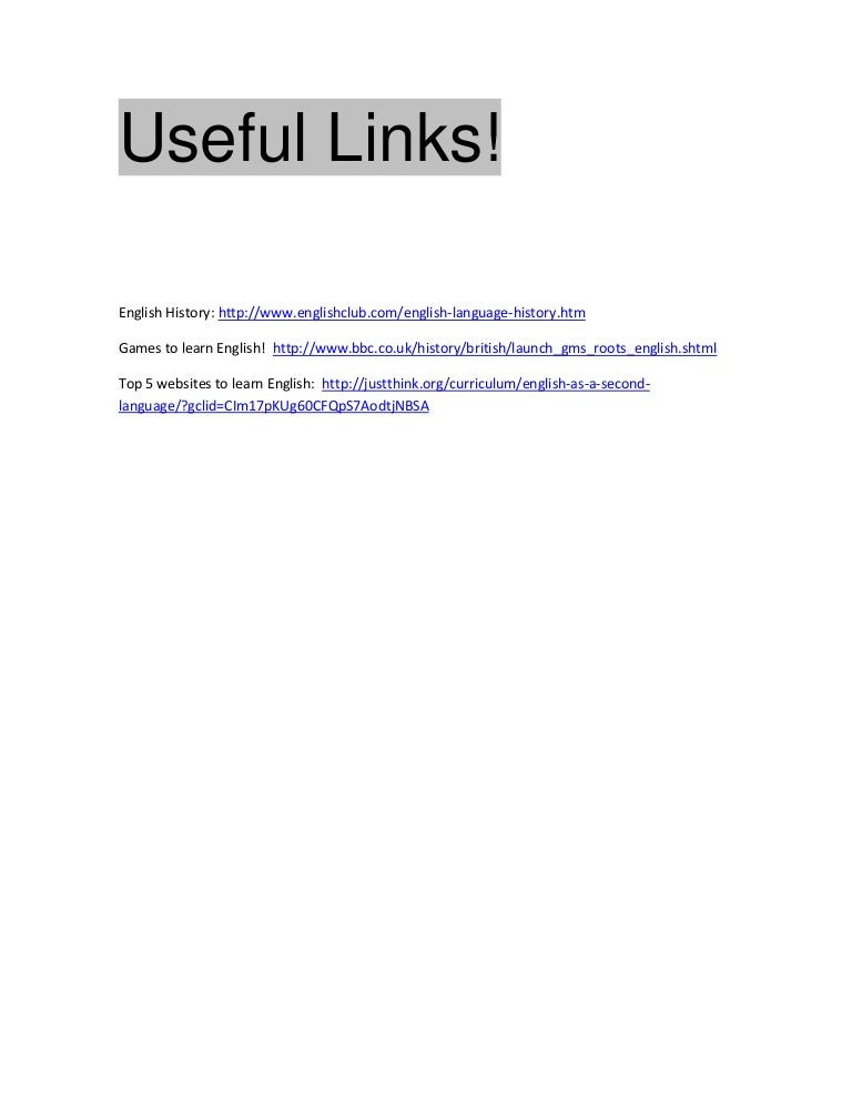 Useful Links Meaning : The Most Important Types of Links: When and How ...