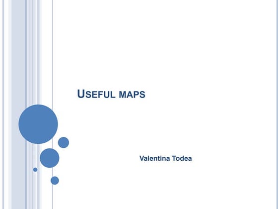 Tourist map helper | PPTX