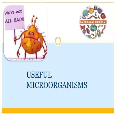 Useful microbes