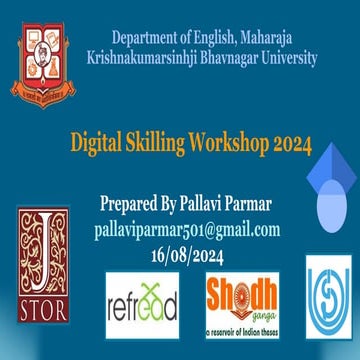 Online platforms & MKBU e-library ..... | PPTX