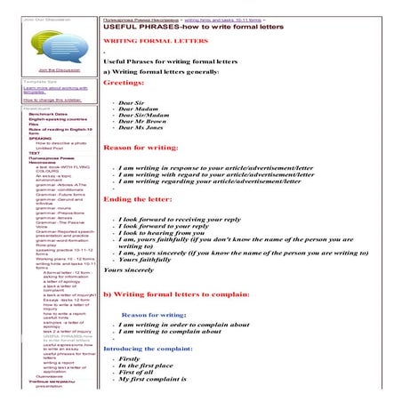Useful phrases how to wr... letters - vktg english