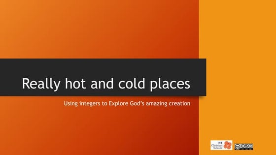 Use integers to explore really hot and cold places.pptx