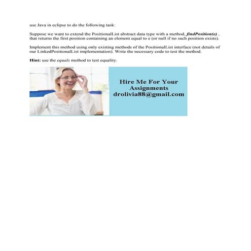 use Java in eclipse to do the following task-   Suppose we want to ext.pdf