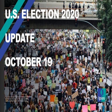 US Election 2020 Webinar - Ipsos MORI
