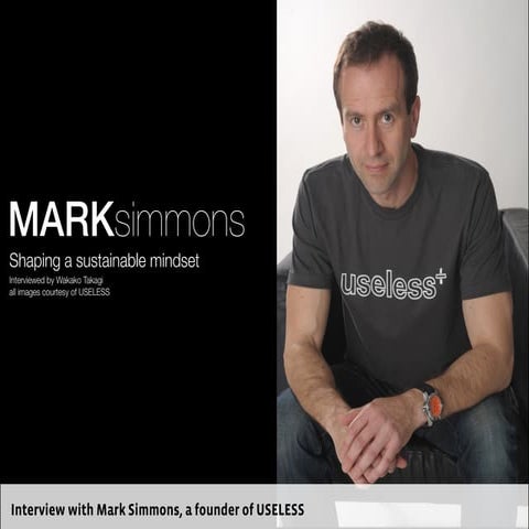 Interview with Mark Simmons