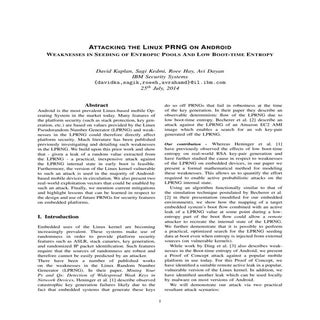 [Usenix's WOOT'14] Attacking the Li...