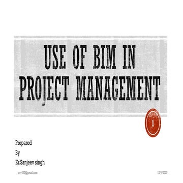 Use of bim in project management
