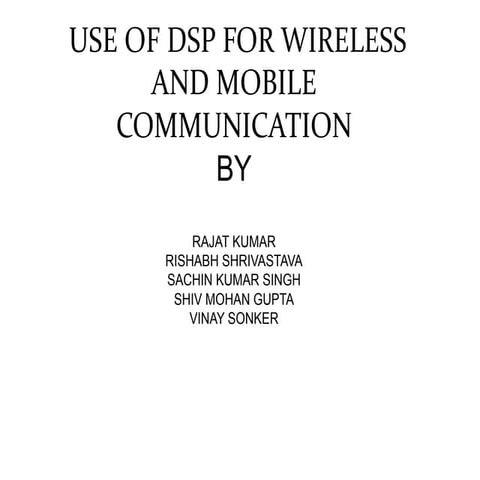 USE_OF_DSP_FOR_WIRELESSue_AND_MOBILE.ppt