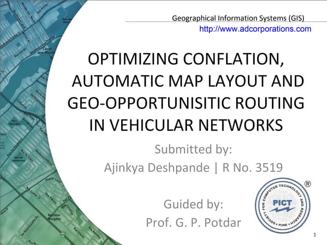 Optimizing GIS based Systems