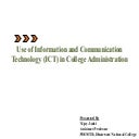 Use of ICT in College Adminsitration.pptx