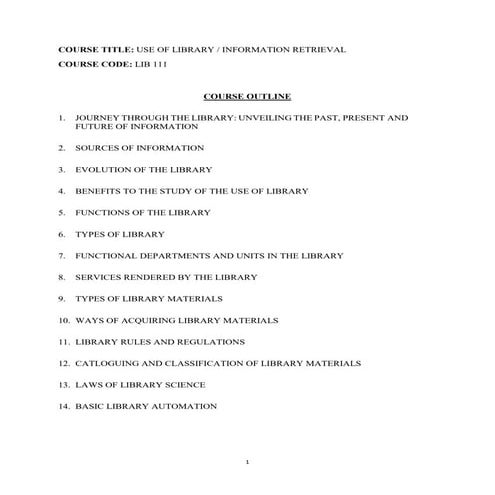 Use Of Library (new).pdf.library users . | PDF