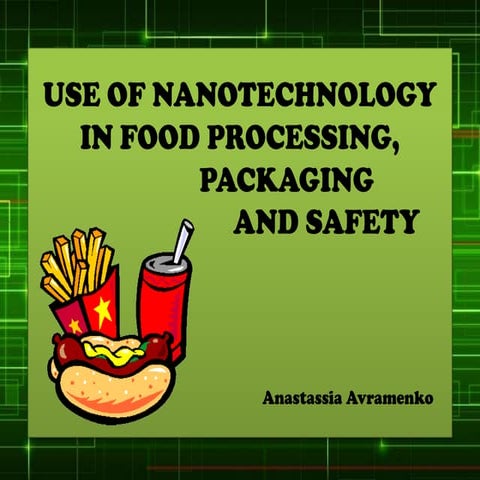 Nanotechnology in the Food Industry_ A Short Review _ Food Safety.pdf